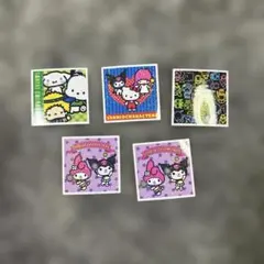 rico様　サンリオキャラクターシール 5枚セット