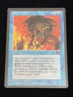 MtG 意志の力 英語版 - メルカリ