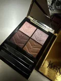 YSL クチュール ミニ クラッチ アイシャドウ【400バビロン ローズ】のサムネイル
