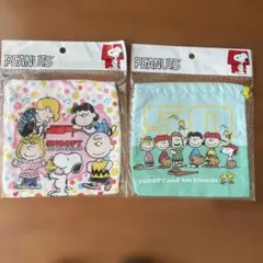 未開封　スヌーピー巾着袋2点