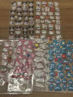 サンリオ　ボンボンドロップシール風セット