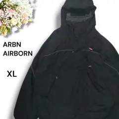 【ARBN AIRBORN】エアボーン　ジャケット　スノボー　スキーウェア　XL