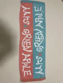 M's GREEN APPLE タオル