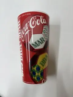 訳あり】60 70sミルクガラス ヘーゼルアトラス コカコーラ タンブラー