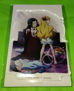 文豪ストレイドッグス　アクリルスタンド　森鴎外　エリス