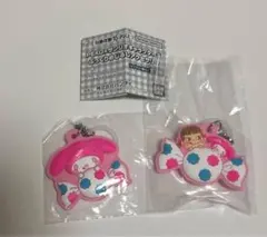 PEKO✖️サンリオキャラクターズぷっくりめじるしアクセサリー　マイメロ