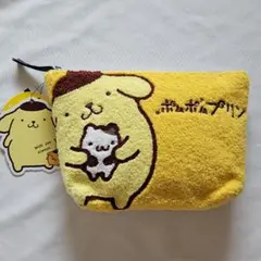 《新品未使用》ポムポムプリン さがらポーチ PPP-PCH01のサムネイル