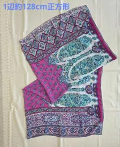 ミラノ ETRO シルクスカーフ イタリア製