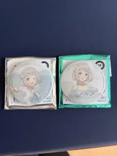 学マス 葛城リーリヤ スイパラ 海の家 缶バッジ - メルカリ
