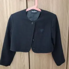 familiar カーディガン 120 ネイビー