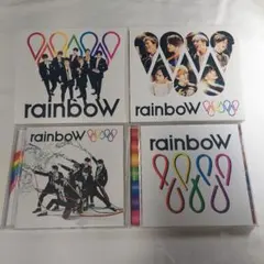 WEST. rainbow CD 3形態セット - メルカリ