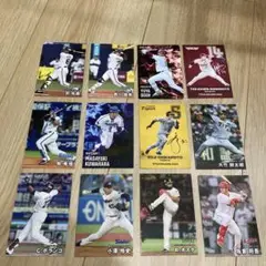 BBH MVP和田等有りベースボールヒーローズ【中日被り無し122枚セット】 BBH MVP和田等有りベースボールヒーローズ【中日被り無し122枚