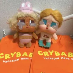 CRYBABY クライベイビー VACATION MODE ON 2点 セット
