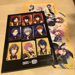 ヒプノシスマイク　渋谷　Fling Posse クリアファイル3枚