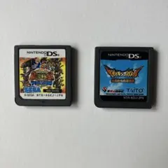 DS 恐竜 2本セット 恐竜キング 7つのかけら ダイノキングバトル