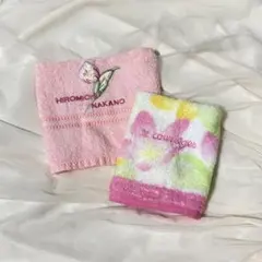 HIROMICHI NAKANO&Courrèges タオルハンカチセットのサムネイル