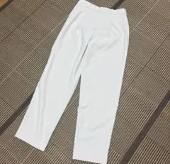 UNIQLO 感動タックパンツ 丈長め　S