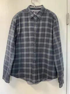 TOMMY HILFIGER トミーヒルフィガー チェック柄シャツ 長袖