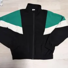 TIGORA ジャージ 150サイズ 黒/緑