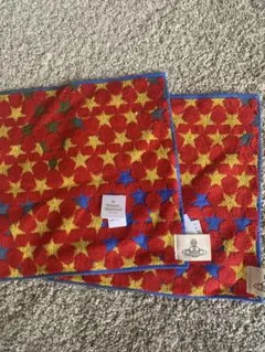 Vivienne Westwood タオルハンカチ 2枚セット