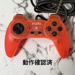 HORI PlayStation用 コントローラー クリアオレンジ