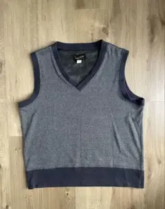 Trophy Clothing グレー ニット ベスト　古着　archiveのサムネイル