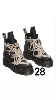 2025年最新】rick owens dr.martens megaの人気アイテム - メルカリ