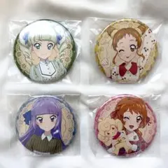 アイカツ 缶バッチセット