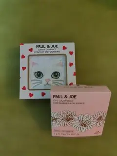 PAUL & JOE　アイシャドウ＆ケース