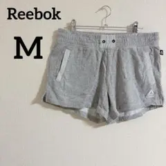 ★大セール中★Reebokリーボック 【M】グレー ショートパンツ ハーフパンツ