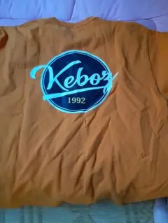 Keboz Tシャツ 1992年 Lサイズ オレンジ