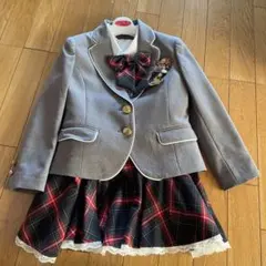 フォーマルスーツ女児130cm 即日配送可能です！