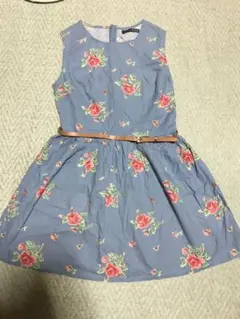 美品 プライマーク 花柄 ワンピースのサムネイル