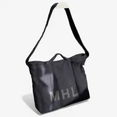 極美品 MHL ロゴ2WAYトート ショルダーバッグのサムネイル