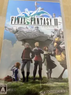 PSP FINAL FANTASY III ソフト