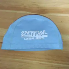 CENTRAL SPORTS 水泳帽 L 水色
