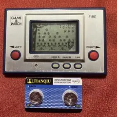 任天堂 ゲーム&ウォッチ FIRE 動作確認済 動作確認済み FIRE ゲーム＆ウォッチ 任天堂 ゲームウォッチ｜Yahoo