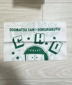 OSOMATSU SAN×GOKURAKUYU タオル・ハンカチ