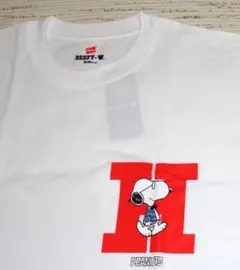 ヘインズ PEANUTS スヌーピー H ビーフィー Tシャツ キュートD003のサムネイル