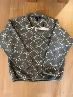 希少/Patagonia 94's 雪柄シンチラスナップt