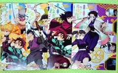 鬼滅の刃 銀だこ スリーブ ４枚セット