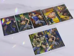 ジョジョの奇妙な冒険 ウエハース カード まとめ売り