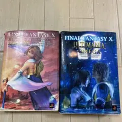 【即日/匿名】FINAL FANTASY X 攻略本 2冊セット