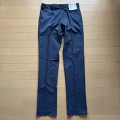 新品未使用タグ付き UNIQLO ユニクロ 感動パンツ ブルー W76