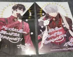 悪役令嬢は溺愛ルートに入りました!? 5巻　特典カード2種類