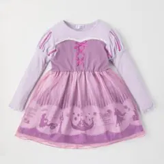 バースデイ Majolicaマジョリカ ラプンツェル ワンピース ドレス 120