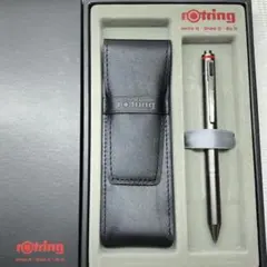 希少・廃盤】rOtring ロットリング 筆記具2本セットケースフルセット