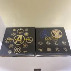 アベンジャーズ インフィニティ・ウォー＆エンドゲーム ピンバッジセットのサムネイル