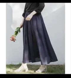 Sonny Label タックロングスカート