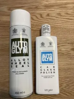 AUTOGLYM アロイホイールシールとガラスポリッシュセットのサムネイル